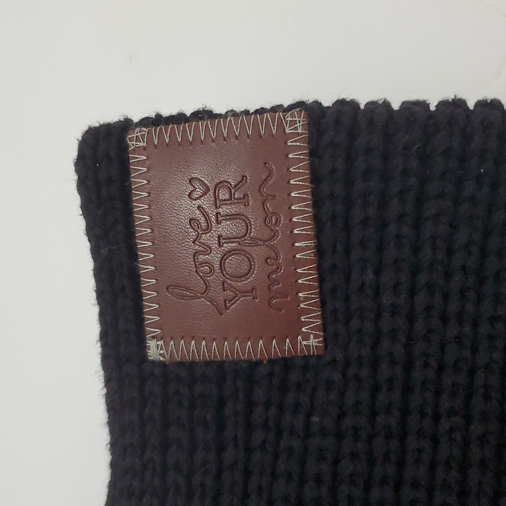 Love Your Melon Infinity Scarf Black